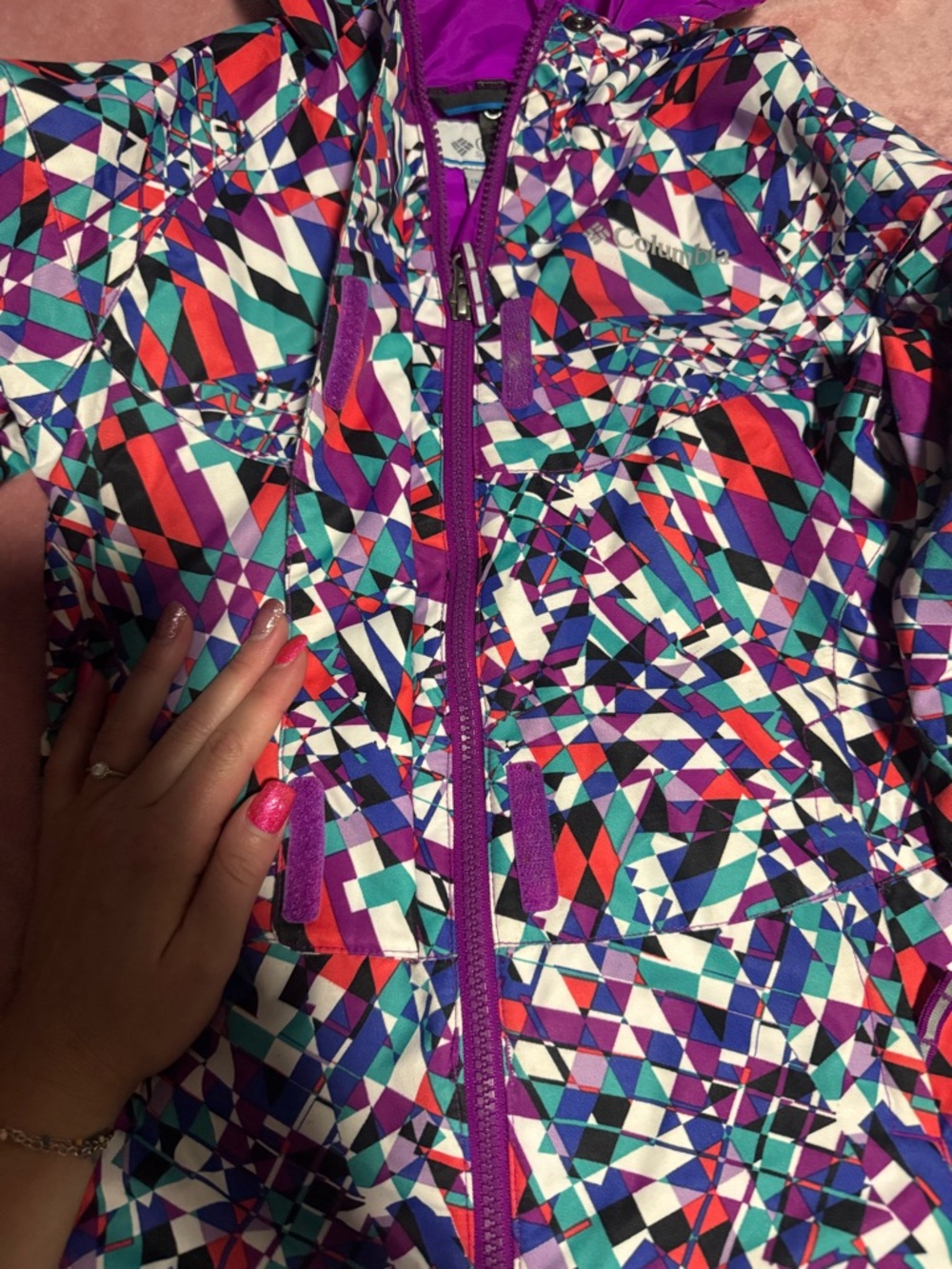 Columbia spring/fall jacket - Picture 6 of 9